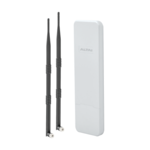 Super Kit WiFi para WISP Hasta 200 m / C1XN+ y antenas Omnidireccionales 2 x 9dBi