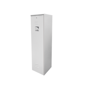 Barrera vehicular CAME / G3750 / Gabinete color blanco / sin accesorios