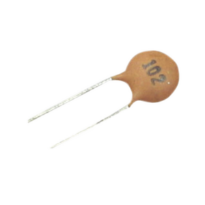Capacitor de Cerámica de 0.001 uFd, a 50 Volt.