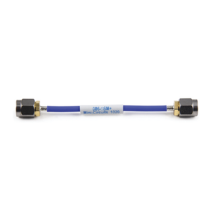 Cable Conformable de 23 cm (9") con conectores SMA Machos, para DC-18GHz.