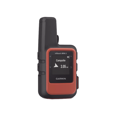 Navegador satelital InReach Mini 2 color naranja, con cobertura global mediante la red Iridium, cuenta con botón de emergencia, batería para hasta 50 horas, GPS y brujula. - Imagen 2