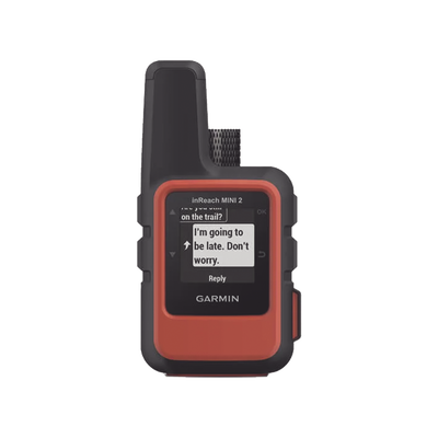 Navegador satelital InReach Mini 2 color naranja, con cobertura global mediante la red Iridium, cuenta con botón de emergencia, batería para hasta 50 horas, GPS y brujula. - Imagen 5