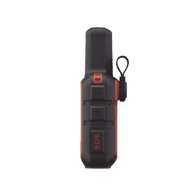 Navegador satelital InReach Mini 2 color naranja, con cobertura global mediante la red Iridium, cuenta con botón de emergencia, batería para hasta 50 horas, GPS y brujula. - Imagen 7