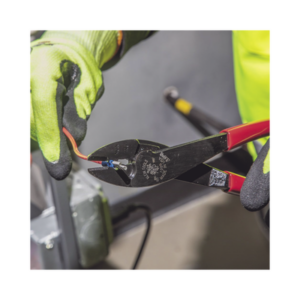 Pinza Ponchadora/Cortadora de Conectores 10 a 22 AWG - Imagen 4