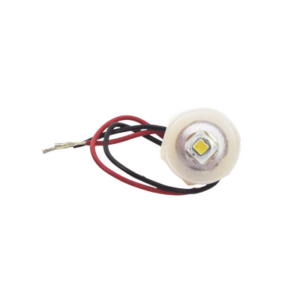 Luz led marina de cortesía serie Newt, emite luz de color blanco de 45 lúmenes, para uso exterior e interior, fabricado bajo norma de protección IP67. - Imagen 2