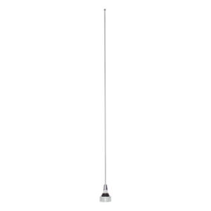 Antena móvil VHF / UHF, ajustable en campo, rango de frecuencia 136-940 MHz