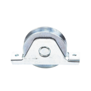 336V - Rueda de 10 cm / Capacidad Para Puertas de Hasta 380 kg / Canal Tipo "V" - Imagen 4