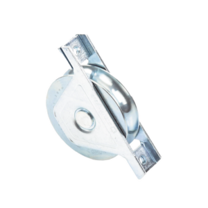 338 - Rueda de 12 cm / Capacidad Para Puertas de Hasta 400 kg / Canal Tipo "U" - Imagen 2