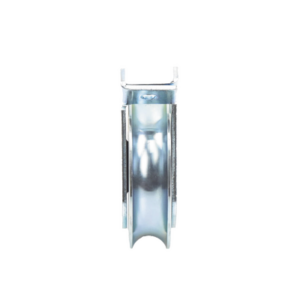 338 - Rueda de 12 cm / Capacidad Para Puertas de Hasta 400 kg / Canal Tipo "U" - Imagen 3