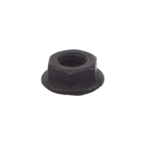 TUERCA HEX DENTADA  1/4 BLACK OXIDE - Imagen 2
