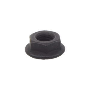 TUERCA HEX DENTADA  1/4 BLACK OXIDE - Imagen 3