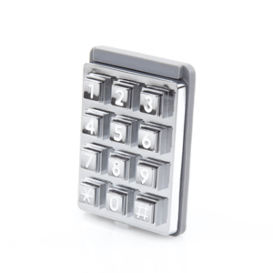 Refacción / Teclado Para Portero Telefonico Doorking Serie 1802 / Compatible con 1802-082 - Imagen 2