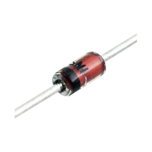 Diodo de Conmutación, I fwd. 300 mA, Vrev 75 V, 0. 5 Watt, Tiempo de Recuperación 4.0 nS, Empacado DO-35. - Imagen 2