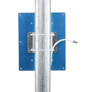 Antena Tipo Panel de Montaje en Pared, Multibanda 700-960 MHZ/ 1710-2170 MHz, 75 Ohm, conector F hembra. - Imagen 3