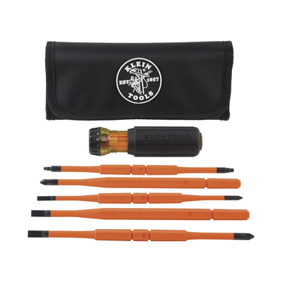 Juego de Desarmadores Intercambiables con Aislamiento 8 en 1. - Imagen 4