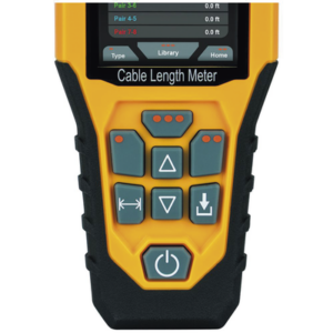 MEDIDOR DE LONGITUD DE CABLE TDR HASTA 914 METROS - Imagen 6