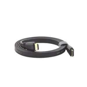 Cable HDMI 2.0 Plano de 1.5 m / 4K@60Hz / HDR / 3D / HEC (Canal Ethernet HDMI) / ARC (Canal de Retorno de Audio / Color Profundo de 48 bits / Audio de 32 canales / HDCP /Audio Dolby True HD 7.1 / 18 Gbps / Estañado y Triple Blindaje / Anti Interfer - Imagen 2