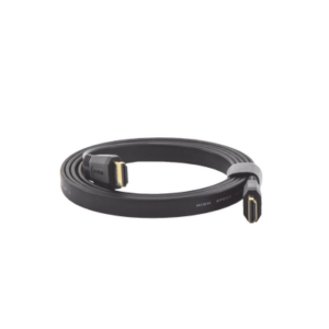 Cable HDMI 2.0 Plano de 1.5 m / 4K@60Hz / HDR / 3D / HEC (Canal Ethernet HDMI) / ARC (Canal de Retorno de Audio / Color Profundo de 48 bits / Audio de 32 canales / HDCP /Audio Dolby True HD 7.1 / 18 Gbps / Estañado y Triple Blindaje / Anti Interfer - Imagen 3