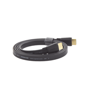 Cable HDMI 2.0 Plano de 1.5 m / 4K@60Hz / HDR / 3D / HEC (Canal Ethernet HDMI) / ARC (Canal de Retorno de Audio / Color Profundo de 48 bits / Audio de 32 canales / HDCP /Audio Dolby True HD 7.1 / 18 Gbps / Estañado y Triple Blindaje / Anti Interfer - Imagen 5