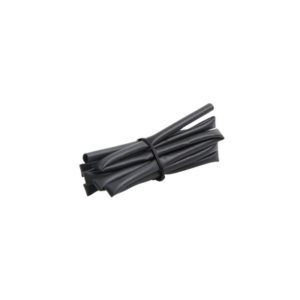 Tubo Termoencogible (Termofit) Negro de 1.2 m, 1/8" de Diámetro, Reduce de 2:1, Poliolefina. - Imagen 3