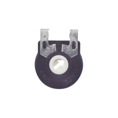 Potenciómetro de Carbón, 2.5 k Ohm, 0.25 Watt, 15 mm, Ajuste Vertical. - Imagen 2