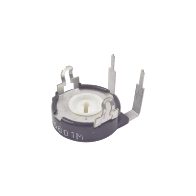 Potenciómetro de Cermet, 25 k Ohm, 0.25 Watt, 15 mm, Ajuste Vertical. - Imagen 2