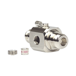 Protector contra descargas eléctricas. Cubre los rangos de frecuencia de los amplificadores de Señal Celular. 50 Ohm. Conectores N. - Imagen 2