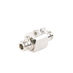 Protector contra descargas eléctricas. Cubre los rangos de frecuencia de los amplificadores de Señal Celular. 50 Ohm. Conectores N. - Imagen 5