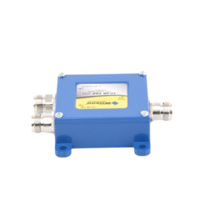 Separador TAP -10 dB con rango de frecuencia de 700 a 2500 MHz. Ideal para separar la antenas a diferentes longitudes de cable coaxial. 50 Ohm con conectores N Hembra. - Imagen 2