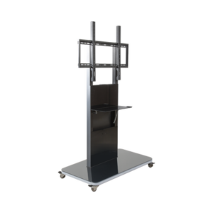 Soporte de Pantalla con Ruedas / Compatible con Monitores de 55 "a 86" / Base para Colocar Accesorios Adicionales (Incluye Montaje para Pantalla) - Imagen 2