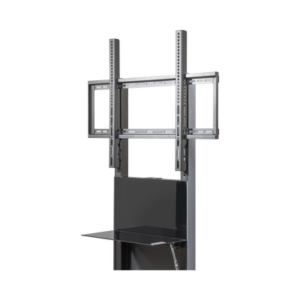 Soporte de Pantalla con Ruedas / Compatible con Monitores de 55 "a 86" / Base para Colocar Accesorios Adicionales (Incluye Montaje para Pantalla) - Imagen 3