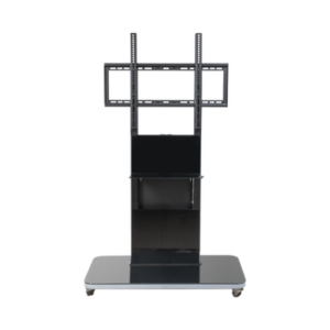 Soporte de Pantalla con Ruedas / Compatible con Monitores de 55 "a 86" / Base para Colocar Accesorios Adicionales (Incluye Montaje para Pantalla)