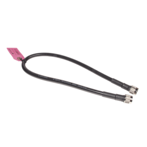 Jumper Coaxial con Cable Wilson-400 | Conector N Macho en los extremos | 60 centimetros de longitud. - Imagen 2