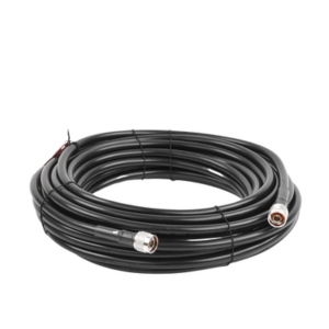 Jumper Coaxial de 50 Ohm con Cable Wilson-400 | Conector N Macho en los extremos | 15.24 metros de longitud. - Imagen 2