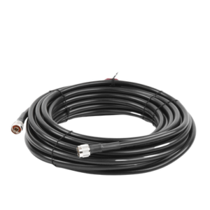 Jumper Coaxial de 50 Ohm con Cable Wilson-400 | Conector N Macho en los extremos | 15.24 metros de longitud. - Imagen 3