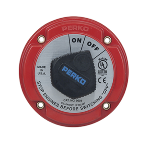 Switch Selector de Batería On / Off de Servicio Mediano, para Sistemas Eléctricos Marinos