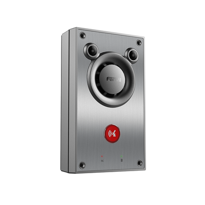 Intercomunicador IP, Altavoz 10W, 2 relevadores con botón para llamada, anti-vandálico, IP66 e IK10, PoE - Imagen 3