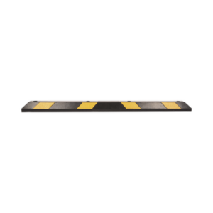 Tope Vehicular P / Estacionamiento / 183cm / Color Negro-Amarillo / 8 Franjas Reflejantes. - Imagen 2