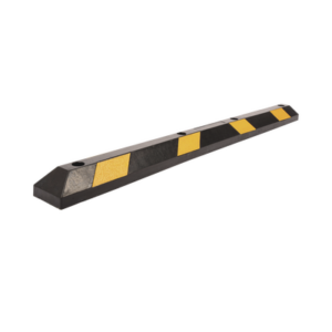 Tope Vehicular P / Estacionamiento / 183cm / Color Negro-Amarillo / 8 Franjas Reflejantes. - Imagen 3
