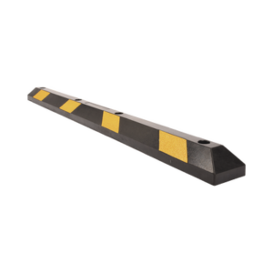 Tope Vehicular P / Estacionamiento / 183cm / Color Negro-Amarillo / 8 Franjas Reflejantes. - Imagen 4