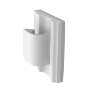 Clip de Nylon 6.6 con Adhesivo, Para Cables de Hasta 9.7 mm de Diámetro, Uso Interior, Color Natural, Paquete de 100pz - Imagen 2