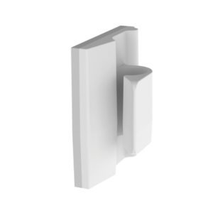 Clip de Nylon 6.6 con Adhesivo, Para Cables de Hasta 9.7 mm de Diámetro, Uso Interior, Color Natural, Paquete de 100pz - Imagen 3