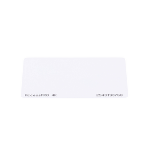 Tarjeta MIFARE Classic / Tipo ISO Card / Memoria 4Kb / Imprimible / Frecuencia 13.56 Mhz - Imagen 3