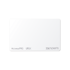 Tarjeta Tecnología Dual: RFID (UHF) 900MHz/MIFARE; 13.56MHz Para Oficinas y Estacionamientos