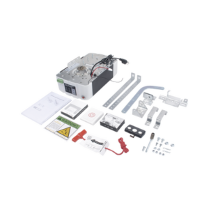 Kit Puertas  Garage / 1/2HP / Fuerte / Silencioso / Riel 3mts en Secciones Tipo "T" / Apertura mediante App / 2 Controles Inalámbricos Visera / 1 Control Inalámbrico Pared / Respaldo Energia. - Imagen 3