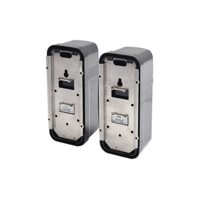 Detector Fotoeléctrico / 2 Rayos / Cobertura de 60 metros en exterior / 250 metros en interior - Imagen 3