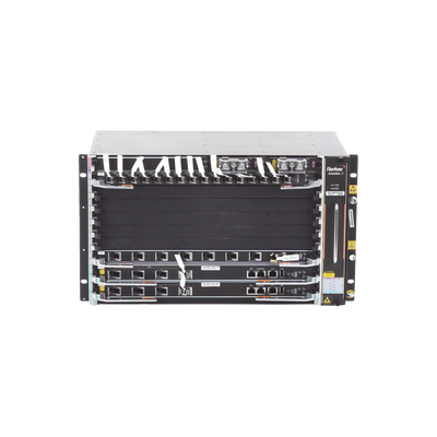 OLT Carrier Class Modular GPON, 6 Ranuras de Servicio, Incluye 1 Tarjeta de Servicio 16 puertos GPON, crecimiento hasta 96 puertos GPON, 6 UR, Gestión por UNM2000, CLI - Imagen 2