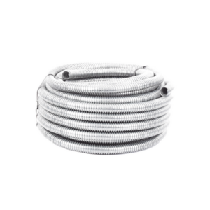Tubo Flexible galvanizado de 1"  (25 mm) Rollo con 30 mts - Imagen 2