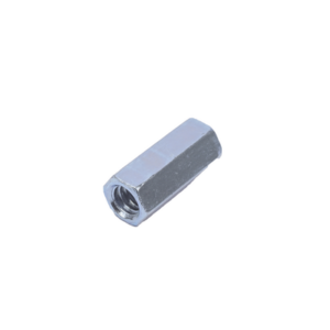 Cople hexagonal roscado cuerda maquina galvanizado de 6.5 mm (1/4") - Imagen 3