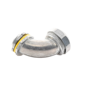 Conector Curvo para tubo tipo Liquidtight de 3/4"  (19 mm). Compatible con ANC-COT34. - Imagen 3